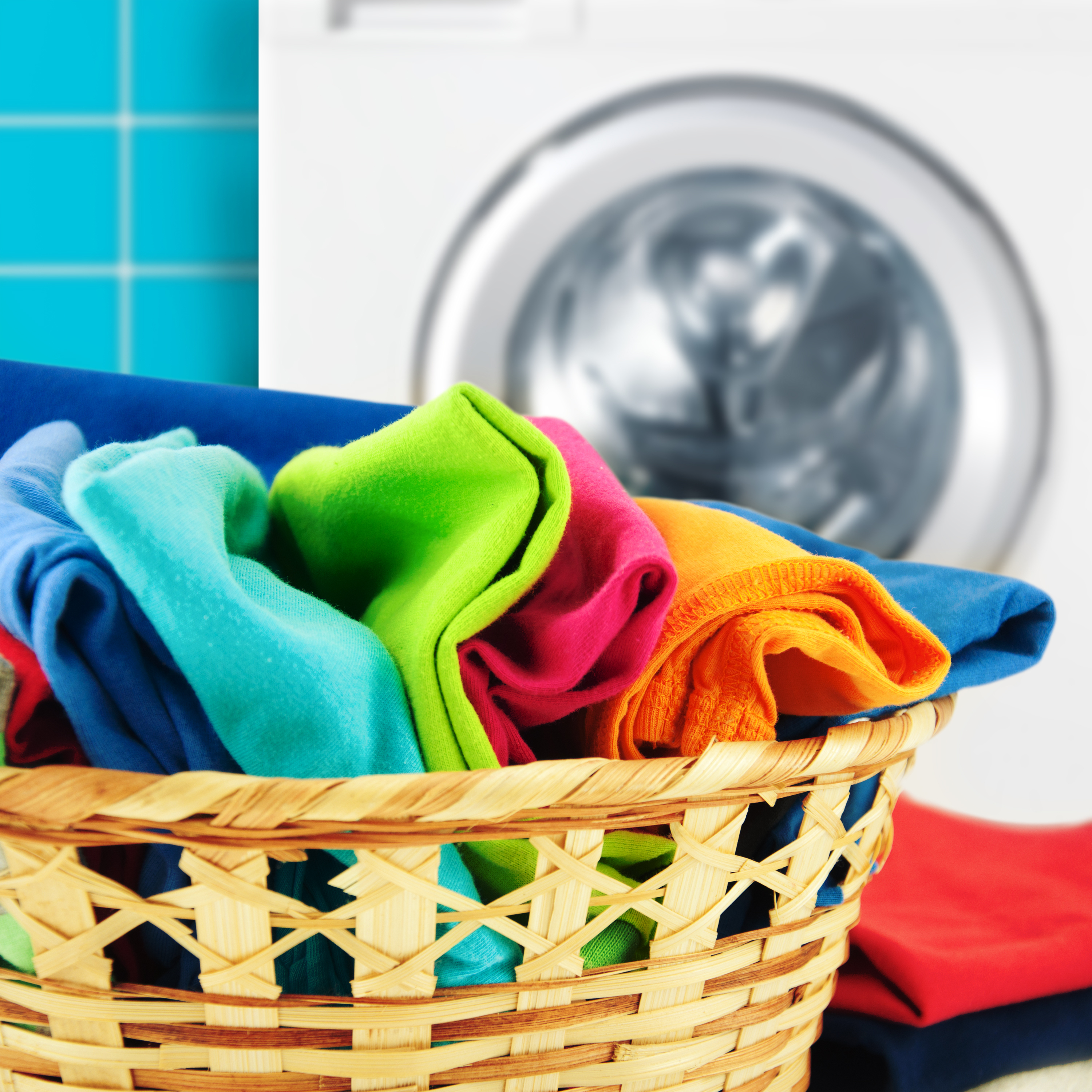 Colorful Folded Laundry Shutterstock 226662358